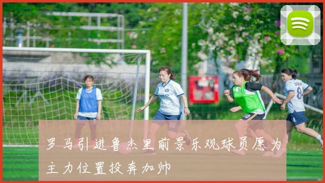 罗马引进鲁杰里前景乐观球员愿为主力位置投奔加帅
