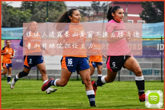 媒体人透露泰山夏窗不换后腰马德鲁加将继续担任主力