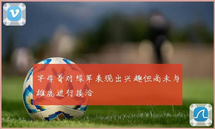 字母哥对绿军表现出兴趣但尚未与雄鹿进行接洽